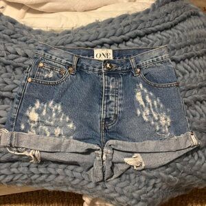 One Teaspoon Shorts